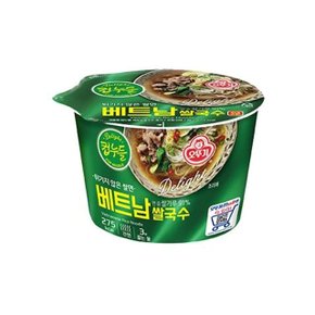 오뚜기 컵누들 베트남쌀국수 큰컵 12개 (WA1A71F)