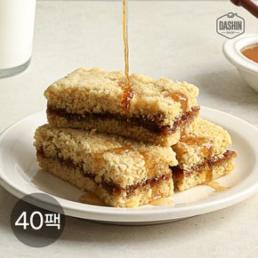 식사대용 건강떡 곤약상회 곤약현미떡 설기 꿀 40팩 / 개별포장