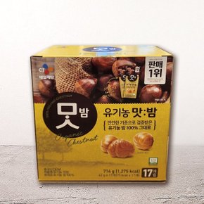 [코스트코] 유기농 맛밤 42g x 17입