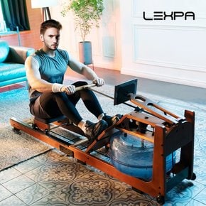 [리퍼]렉스파 접이식 워터 로잉머신 전신운동 근력운동 YA-4000N