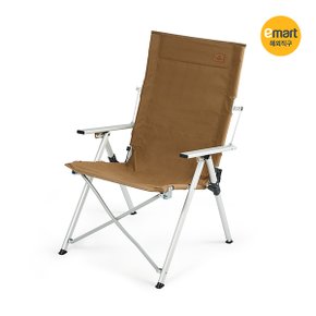 캠핑 경량 접이식 의자 야외 레저 낚시 휴대용 폴딩 체어 브라운 CNH22JU059