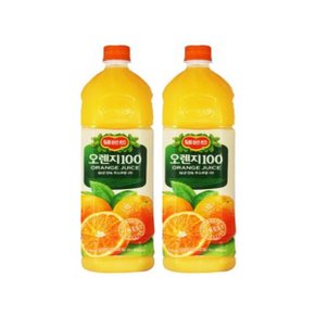 델몬트 오렌지주스 100 1.5L x 6페트