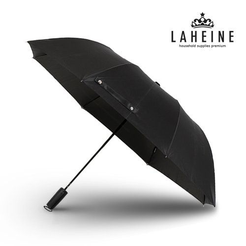 라헨느 2단 방수방풍 자동 우산(블랙)