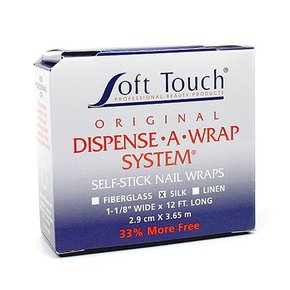 Soft Touch White Silk Wrap 소프트터치 화이트 실크랩