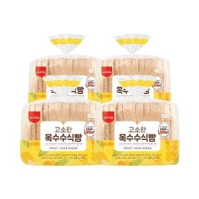 [JH삼립] 고소한 옥수수식빵 390g 4봉