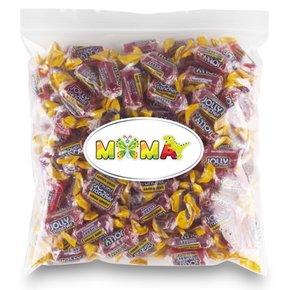 MIMA MIMA미마 졸리 랜처 하드 캔디 - 다양한 과일 맛 - 680g 글루텐 프리 (체리)