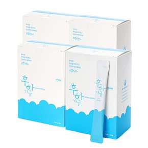 후하가글 무알콜 일회용 휴대용스틱 가글 1박스(30포) x 4 박스