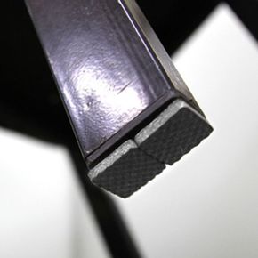 바닥보호패드 의자 가구 소음방지 스티커 사각검정 소 X ( 3매입 )