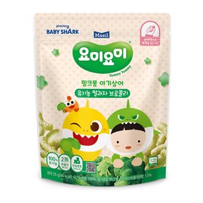 요미요미 유기농쌀과자 초록 1단계 25g