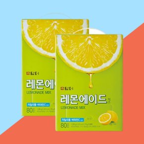 담터 레몬에이드 15g 80개입 2개세트 상품