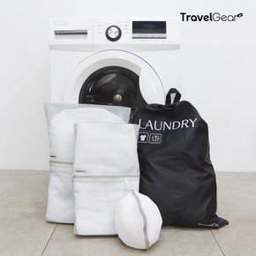 [시크릿특가]런드리파우치 세탁망 빨래망 속옷 세탁물 방수 여행용파우치