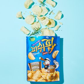 밀가루No!! 명태로 만든  단백질스낵 피쉬팝 오리지널 x 4봉