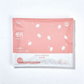 [핏키] 단백질 쉐이크 1주분(55g*7포) (딸기/흑임자 맛 택 1)[33029916]