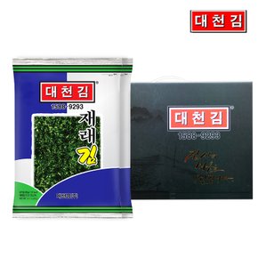 조미김 전장김 재래김 선물세트 (20봉)/구운김