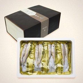 제주하우스 프리미엄 참굴비 대장대 선물세트 / 10미/700g x 2팩/1.4kg