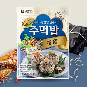 [맛있는풍경] 주먹밥 해물 24g (8g*3봉) * 5세트