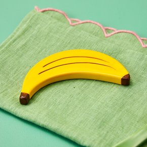 썸머마켓 형태 수저받침 바나나