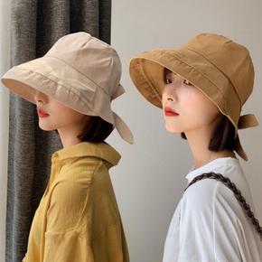 햇빛가리개용 모자 썬캡 여름 여자 버킷햇 (S6827184)