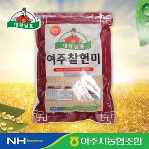 [농협] 2023년 대왕님표 여주쌀 찰현미 2kg