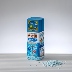 [공식스토어]키키유 칼슘(용기형) 360g 탄산입욕제 일본입욕제 반신욕
