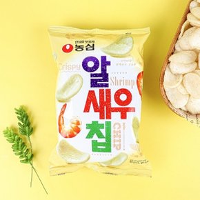 농심 알새우칩 68g / 스낵 간식