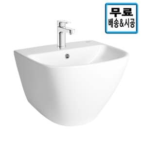 웨이브 R 반다리 세면기 C1515 (서울,경기,인천 무료배송+설치+수거)