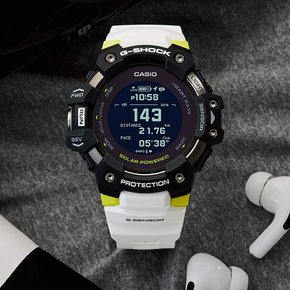 [지샥 정품] GPS 심박측정 지스쿼드 GBD-H1000-1A7 고도 기압 스마트워치 손목시계