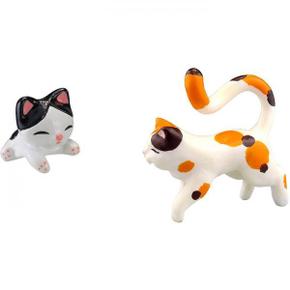 나만의 DIY 카와다 나노룸-고양이 피규어 세트 장난감 2