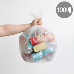 재활용 쓰레기 분리수거 배접 비닐봉투100매(20L)