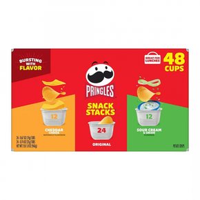 Pringles프링글스  스낵  스택  버라이어티  팩(48개)