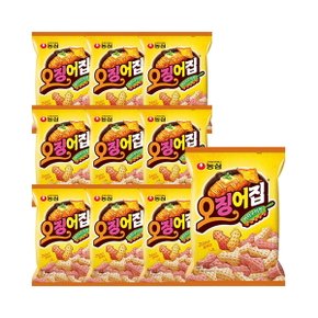 농심 오징어집 78g x 10개 스낵 간식[무료배송]