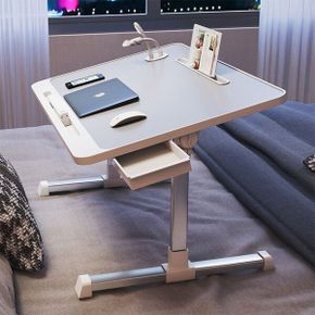 책상 좌식 접이식침대테이블 베드 노트북 고급형