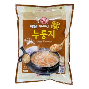 [오뚜기]옛날구수한끓여먹는누룽지 (국산) 3kg
