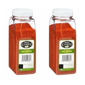 [해외직구]Spice Classics Ground Red Pepper 스파이스 클래식 그라운드 레드 페퍼 14oz(396g) 2팩