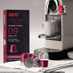 UCC 고메커피 네스프레소호환캡슐 에스프레소 포르테 10개입 커피구독 커피캡슐