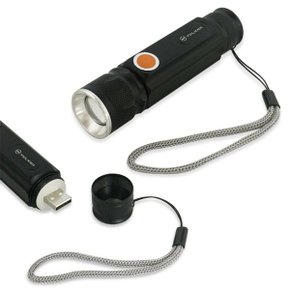 대신 USB 줌랜턴 2421 LED 라이트 휴대용 캠핑 후레쉬 (WCC0135)