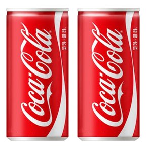 코카콜라 소캔 190ml X 30캔 음료 음료수 탄산음료
