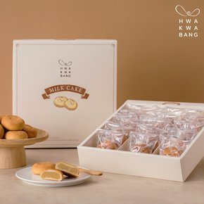 [화과방] 유기농 우유로 만든 우유앙빵세트(35gx15개입) +쇼핑백
