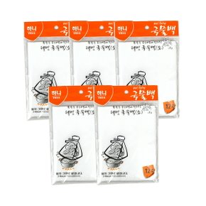 하니 웰빙 국물백 (소) 12매입 x 5개[무료배송]
