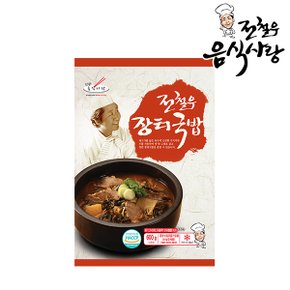 [전철우] 장터국밥 600g x 6팩