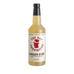 [해외직구]탑햇 스파이시 진저 비어 농축액 946ml 12팩 Top Hat Provisions Spicy Ginger Beer Concentrate 32oz