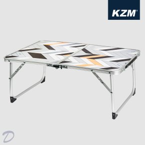 카즈미 캠핑용품 슬림미니 2폴딩 테이블 II