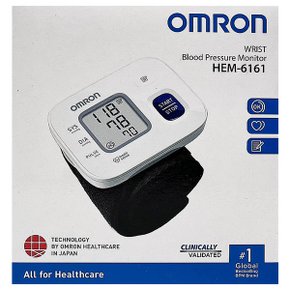 오므론 자동전자 혈압계 HEM-6161 손목형 가정용혈압계