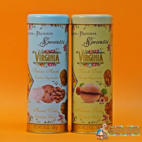 아마레티버지니아 이탈리아 전통 마카롱 쿠키 2종 햄퍼 선물 셋트 (AMARETTI VIRGINIA)