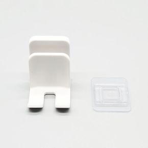 욕실컵 걸이 겸용 칫솔 꽂이 공중부양 양치컵 정리 받 X ( 3매입 )
