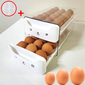 계란보관함 계란트레이 냉장고정리용기 계란통