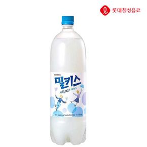 음료 기타탄산음료 롯데칠성 밀키스 탄산음료 1.5L 12개