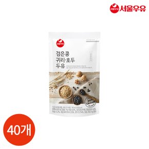 서울우유 검은콩 귀리 호두 두유 190ml x 40개