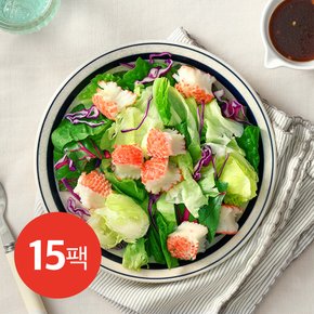 토핑잇 알뜰 샐러드 꽃맛살 190g x 15팩