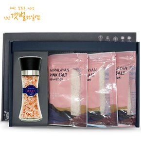 [손봉훈 천일염]핑크솔트 4종세트
